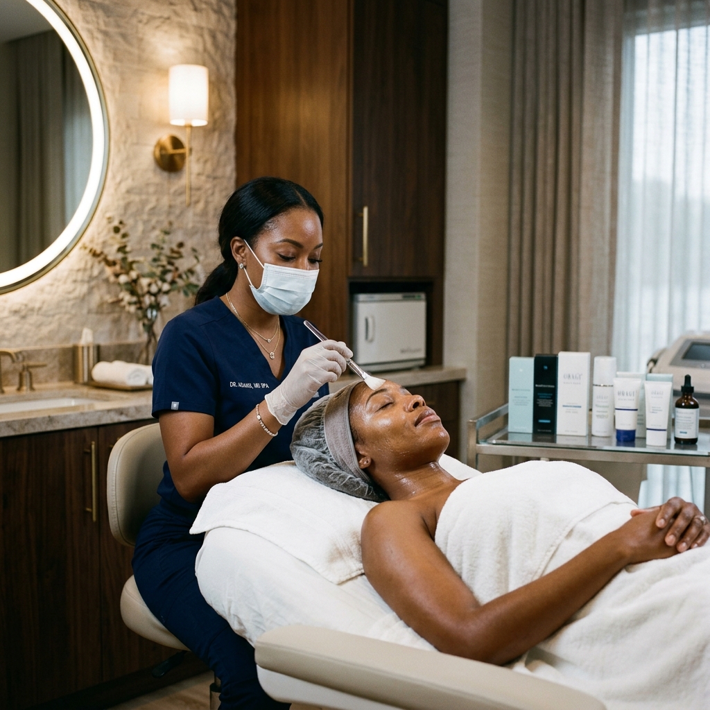 Chemical Peel Treatment